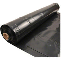 Film-Gard Plastic Sheeting 6 mil X 8 ft. W X 100 ft. L Polyethylene Black 1 pk - Open Box