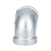 B & K 3/8 in. FPT  x 3/8 in. Dia. FPT Galvanized Malleable Iron Elbow