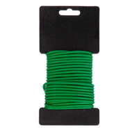 Panacea Green Coated Wire Plant Tie