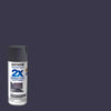 Rust-Oleum Painter's Touch Charcoal Gray Satin Sheen Indoor/Outdoor Spray Paint 12 oz. (Pack of 6)
