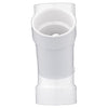 Charlotte Pipe Schedule 40 3 in. Hub X 3 in. D Hub PVC Double Wye 1 pk