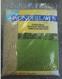 Barenbrug Wonderlawn Mixed Sun or Shade Grass Seed 3 lb