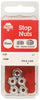 Hillman 10/24 in. Zinc-Plated Steel SAE Lock Nut 5 pk (Pack of 10)