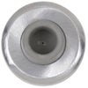 Tell 2-1/2 in. W Stainless Steel Satin Chrome Silver Wall Door Stop Mounts to wall