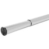 John Sterling Pro HD 72 in.   L X 1-1/4 in.   D Adjustable Polished Chrome Steel Heavy Duty Closet R