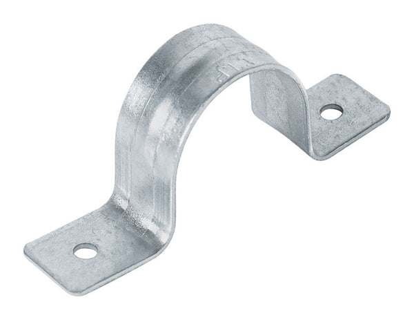 Warwick Hanger 1/2 in. Galvanized Carbon Steel Pipe Strap
