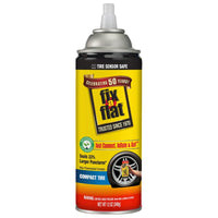 Fix-A-Flat Compact Tire Inflator and Sealer 12 oz. (Pack of 6)