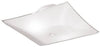 Westinghouse 6 in. H X 12 in. W X 12 in. L Ceiling Light - Open Box