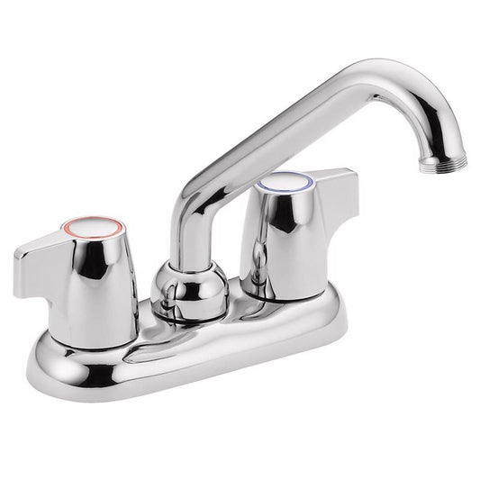 Moen Chateau Chrome Laundry Faucet 4 in.