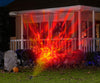 Gemmy Fire and Ice Spot Light Lighted Halloween Lights 3 in. W 1 pk