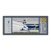 MLB - Houston Astros Retro Collection Ticket Runner Rug - 30in. x 72in. - (1995)