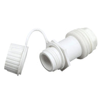 Igloo White Replacement Threaded Drain Plug for 50 to 165 qt. Coolers