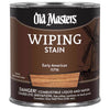 Old Masters Semi-Transparent Early American Oil-Based Wiping Stain 0.5 pt. (Pack of 6)