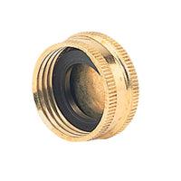 Gilmour 3/4 in. Brass Threaded Female Hose End Caps