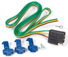 Reese Towpower 4 Flat Trailer Wiring Kit 48 in.