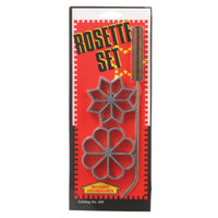 Bethany Silver Aluminum Rosette Set