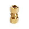 3/8 in. Compression X 3/8 in. D Compression Yellow Brass Union (Pack of 5)