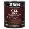 Old Masters Semi-Transparent Rich Mahogany Oil-Based Alkyd Gel Stain 1 qt