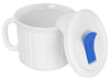 Corelle 20 White Ceramic Mug Mug 1 pc. (Pack of 4)