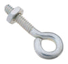 Stanley Hardware N221-051 3/16" X 1-1/2" Zinc Plated Eye Bolt With Nut Assembled (Pack of 20)