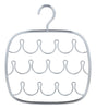 Spectrum 12-1/4 in. H X 1/4 in. W X 10-1/2 in. L Chrome Scarf Holder