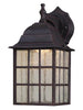 Westinghouse Patina Bronze Switch LED Lantern Fixture