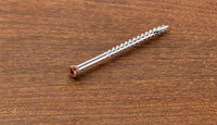 Starborn Headcote No. 7 X 1-5/8 in. L Brown Star Trim Head Deck Screws 350 pk - Open Box