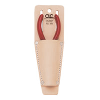 CLC Leather Utility Knife Sheath 2.9 in. L X 9.9 in. H Tan