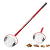 Garden Weasel Medium 47.5 in. Steel Nut Gatherer Steel Handle
