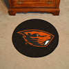 Oregon State University Hockey Puck Rug - 27in. Diameter