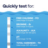 HTH Spa Solid Test Strips 25 ct (Pack of 5)