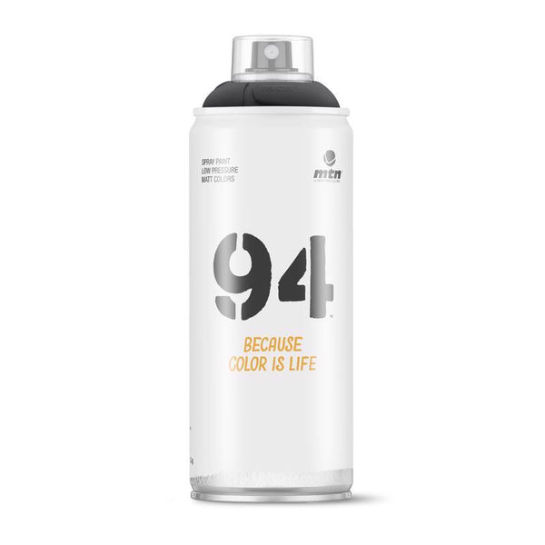 MTN 94 Matte Anthracite Grey Spray Paint 400 ml (Pack of 6)