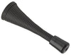 National Hardware 3 in.   L Steel w/Rubber Tip Oil Rubbed Bronze Bronze Spring Door Stop Mounts to d (Pack of 40).