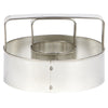 Fox Run Silver Tin Plated Steel Donut Cutter
