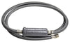 Danco Hammerstop 1/4 in. Hose x 1/4 in. Dia. Hose 60 in. L 125 PSI Stainless Steel Supply Line