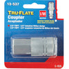 Tru-Flate Steel Quick Change Coupler 3/8 in. Female 1 pc