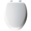 Mayfair by Bemis Eden Elongated White Soft Toilet Seat - Deal of The Week