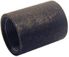 STZ Industries 1-1/4 in. FIP each X 1-1/4 in. D FIP Black Malleable Iron Coupling