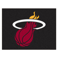 NBA - Miami Heat Rug - 34 in. x 42.5 in.