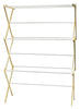 Madison Mill 42.5 in. H X 29.5 in. W X 14 in. D Wood Accordian Collapsible Clothes Drying Rack