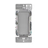 Leviton Decora Light Gray 3A 120V 600W Thermoplastic 1-Pole Rocker Dimmer