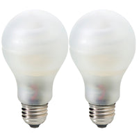 GE 15 W A15 CFL Bulb White 2 pk