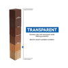 Valspar Transparent Canyon Brown Stain and Sealer 1 gal (Pack of 4)