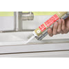 General Electric Almond Supreme Silicone Kitchen/Bath Caulk Sealant 10.1 oz. (Pack of 12)
