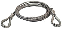 American Power Pull Steel 2000 lb Wire Rope Assembly