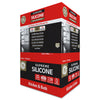 General Electric Almond Supreme Silicone Kitchen/Bath Caulk Sealant 10.1 oz. (Pack of 12)
