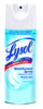 Lysol Crisp Linen  Disinfectant Spray 12.5 oz 1 pk (Pack of 12)
