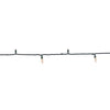 Celebrations Platinum LED C6 Warm White 50 ct String Christmas Lights 25 ft.