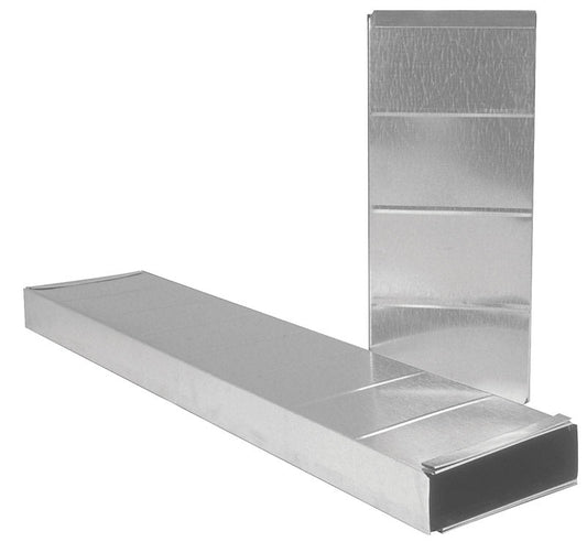 Imperial 3-1/4 in. Dia. x 24 in. L Galvanized Steel Duct (Pack of 12)