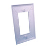 US Hardware RV Wall Plate 1 pk